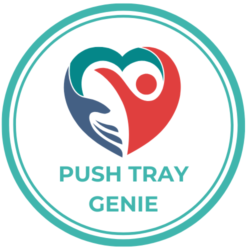 Push Tray Genie